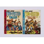 The New Two-Fisted Tales 1, 2 (Cartoon Art Productions early 1950s). Black & White reprints of U.