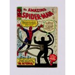 Amazing Spider-Man 3 (1963) Cents copy. Small pen Initials to inside back cover [vg]. No Reserve