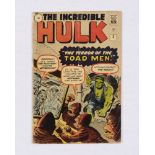 Incredible Hulk 2 (1962) [gd]. No Reserve