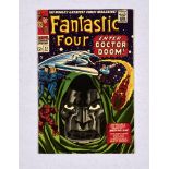 Fantastic Four 57 (1966) Cents copy [fn/vfn]. No Reserve