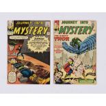 Journey Into Mystery (1963-64) 91, 101. # 91: cover off upper staple [vg-], 101 [gd] (2). No