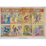 POW! (1967) 6-50 (Xmas issue). Reprinting early U.S. Amazing Spider-Man # 3-17 stories. Cream/