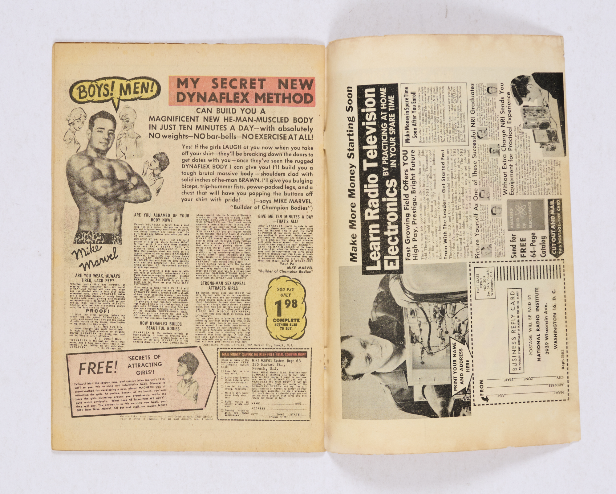 Fantastic Four 12 (1963) ½ ins RH cover tear with some minimal chipping. Cream pages [vg-]. No - Image 4 of 5