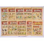 Beano (1959) 871-910. No 881 first The Three Bears by Leo Baxendale. Final series of Jimmy and his