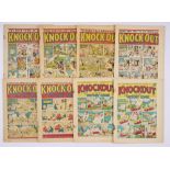 Knock-Out (1939-44) 31-33, 44, 233, 234, 285, 286. Starring Deed-A-Day Danny, Sexton Blake