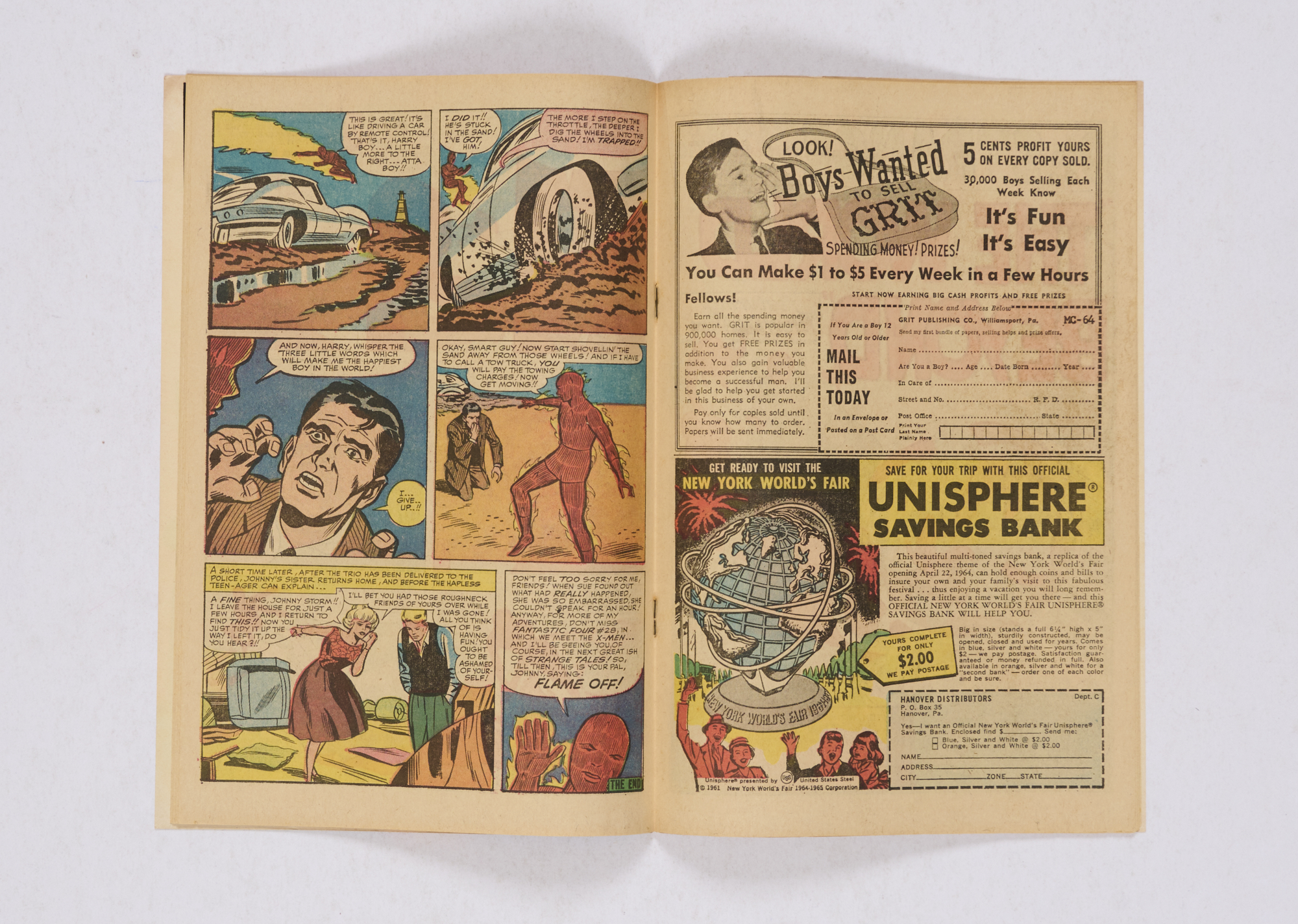 Strange Tales 122 (1964) Cents copy, cream pages [vfn-]. No Reserve - Image 3 of 4