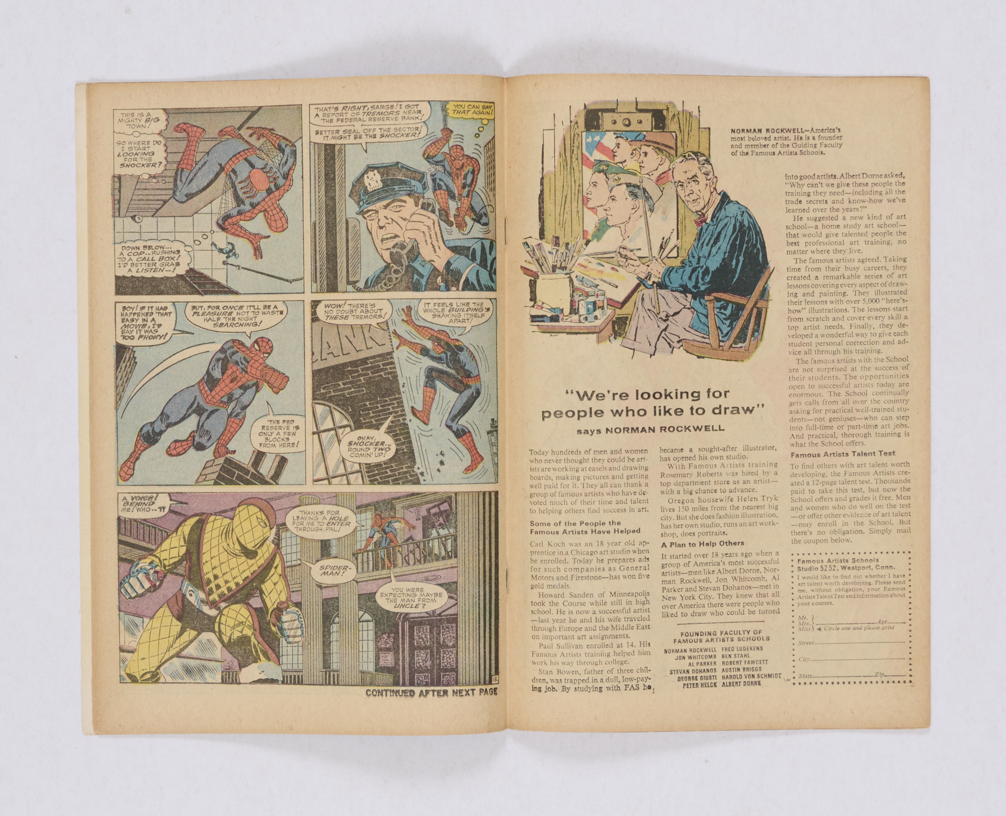 Amazing Spider-Man 46 (1967). Cream/light tan pages [vg+]. No Reserve - Image 3 of 4