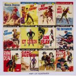Cowboy Picture Library (1961-62) 394, 407, 409, 412, 415, 419, 425, 426, 429-432, 439, 440, 446,