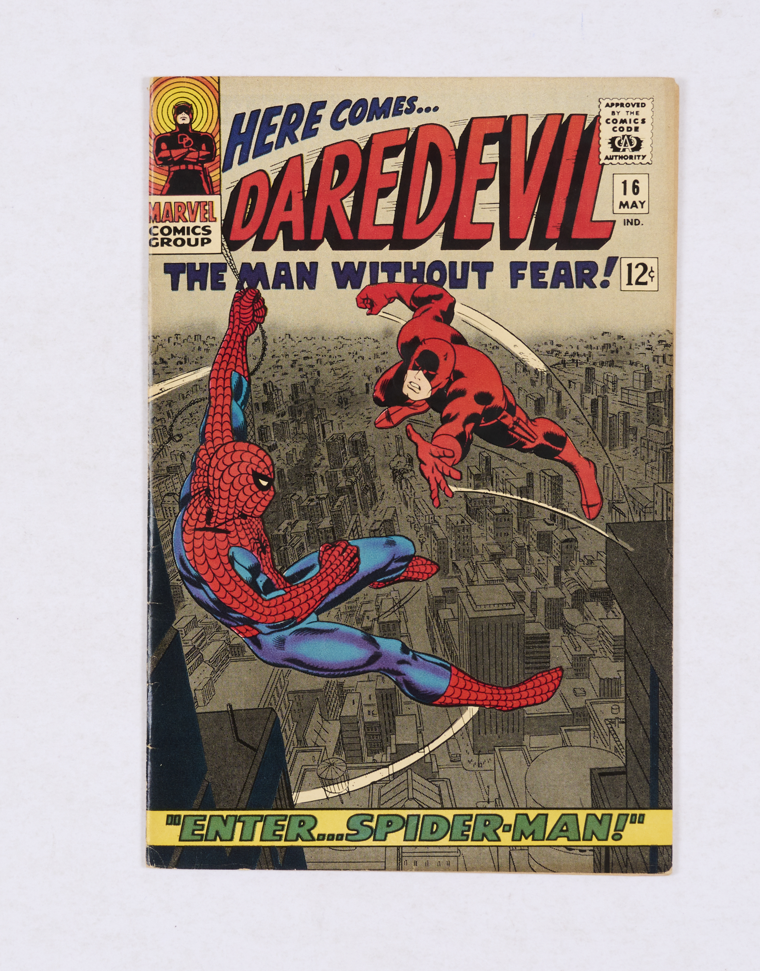 Daredevil 16 (1966) Cents copy [fn]. No Reserve