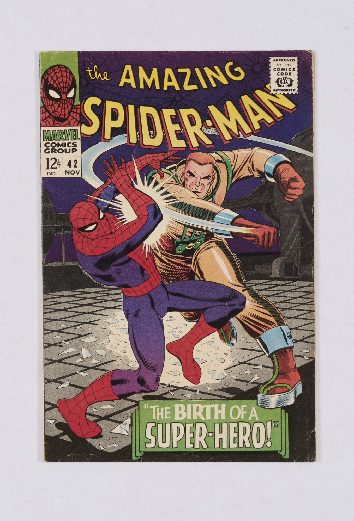 Amazing Spider-Man 42 (1966) Cents copy [fn/vfn]. No Reserve