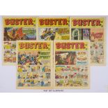 Buster (4 Jan - 26 Dec 1964). Complete year. With Buster's Diary, Thunder Boult, Black Axe, The
