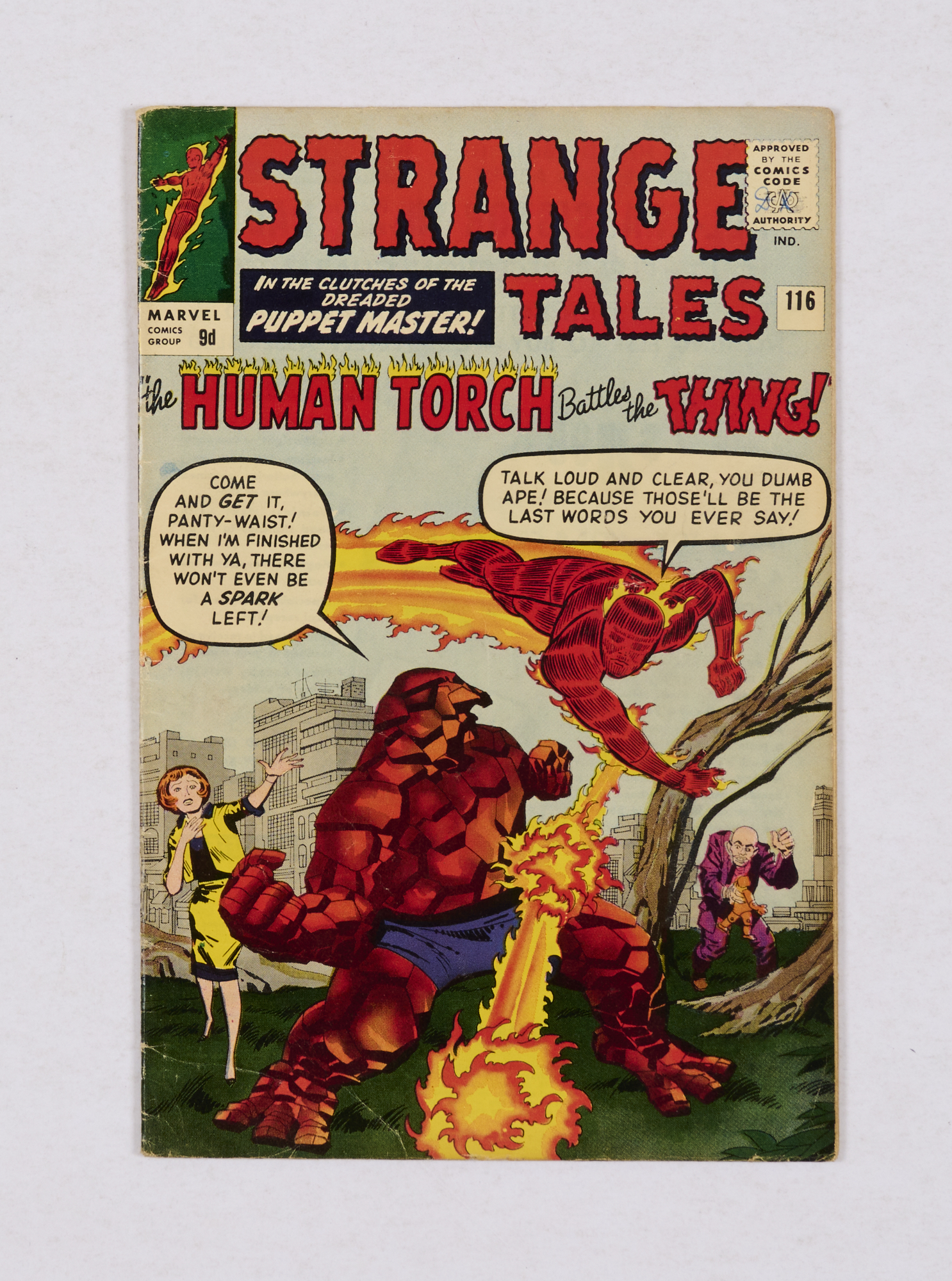 Strange Tales 116 (1964) [vg]. No Reserve