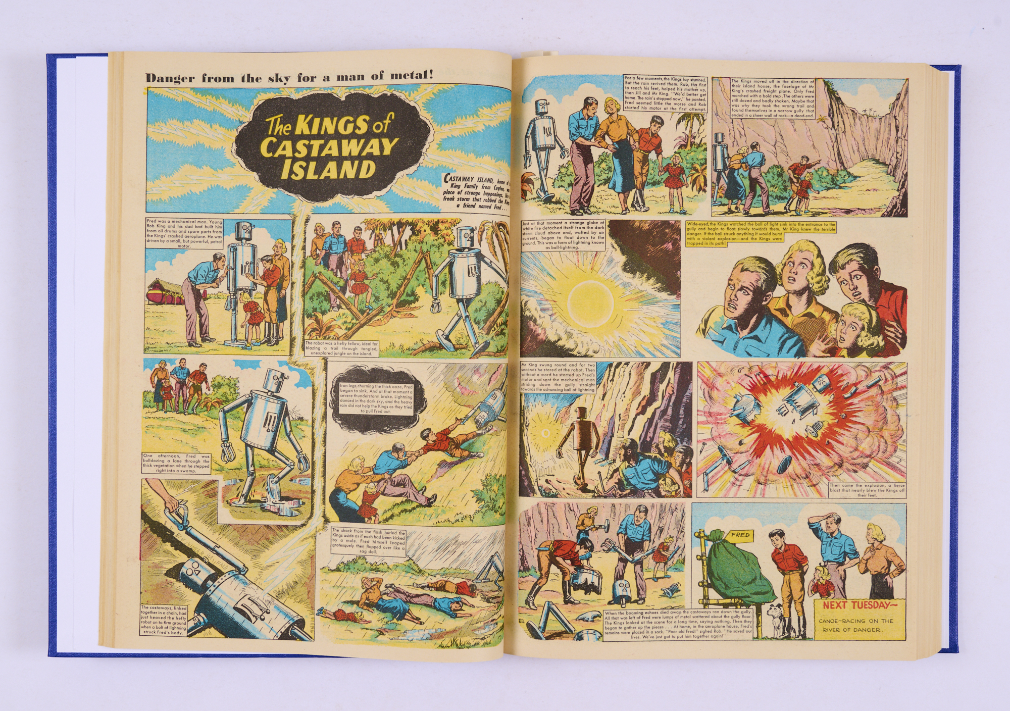 Beezer (1958) 103-154. Complete year in bound volume with Pop, Dick and Harry, The Banana Bunch, - Image 2 of 6