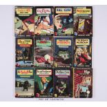 T.V. Boardman paperbacks (1951-54). Hard-boiled crime and detective novels with Denis McLoughlin