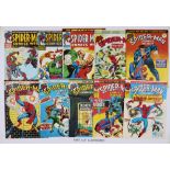 Spider-Man Comics Weekly (1974-75) 71-74, 76, 77, 79-97, 100. Reprinting U.S. Amazing Spider-Man #