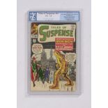 Tales of Suspense 43 (1963) Cents copy. PGX 7.5 VF- Off-white/white pages. No Reserve