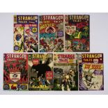 Strange Tales (1965) 133-139 (All cents copies bar # 135). # 135 [gd], 133, 138 [vg/fn], balance