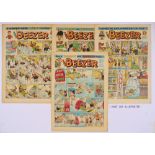 Beezer (1957) 51-102. Near complete year missing No 93 (but with 2 copies of No 92). With Pop,