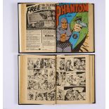 The Phantom (Frew Publ. NSW 1979-80) 661-700 in two bound volumes. Starring Lee Falk's costumed