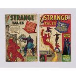 Strange Tales (1963-64) 111 [gd], 122 [vg]. Both cents copies (2). No Reserve