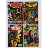 Tower of Shadows (1969-70) 1-3, 5 (# 1, 2 cents copies) [fn/vg/fn-/vg+] (4). No Reserve