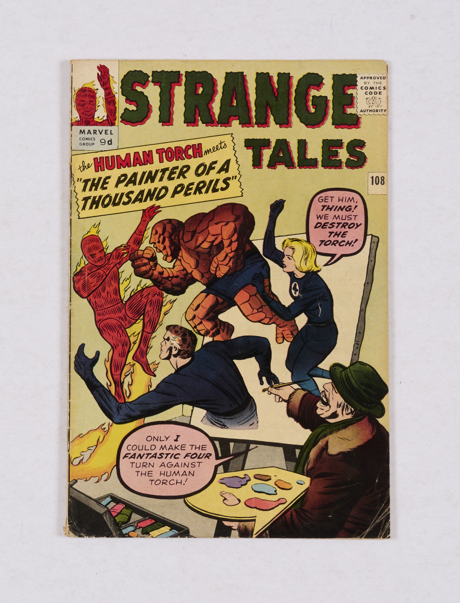 Strange Tales 108 (1963) [vg]. No Reserve