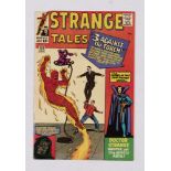 Strange Tales 122 (1964) Cents copy, cream pages [vfn-]. No Reserve