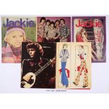 Jackie Magazine (1972-73) 55 issues between 417 (Jan 1972) - 480 (March 1973). Nos. 430, 439, 449,