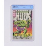 Incredible Hulk Annual 1 (1968). Cents copy. CBCS 7.0. Off-white/white pages(1968). No Reserve