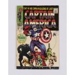 Captain America 100 (1968) [vg/fn]. No Reserve