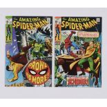 Amazing Spider-Man (1969-70) 79, 83. Both cents copies. # 79 [vfn], 83: erased central pencil