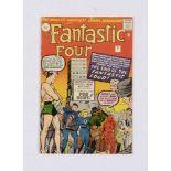 Fantastic Four 9 (1962) Cream pages [vg]. No Reserve