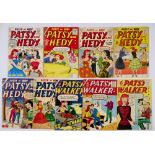 Patsy and Hedy (1955-56) 37-39, 41, 42, 44. With Patsy Walker (1955-56) 60, 63, 64. # 41 [gd-vg],