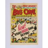 The Big One: one-sheet Promotional Flyer for No. 1 (1964) [fn]