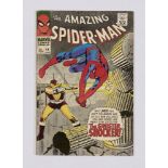 Amazing Spider-Man 46 (1967). Cream/light tan pages [vg+]. No Reserve