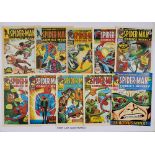 Spider-Man Comics Weekly (1973-74) 30-49 (missing No. 38). Reprinting U.S. Amazing Spider-Man # 37-