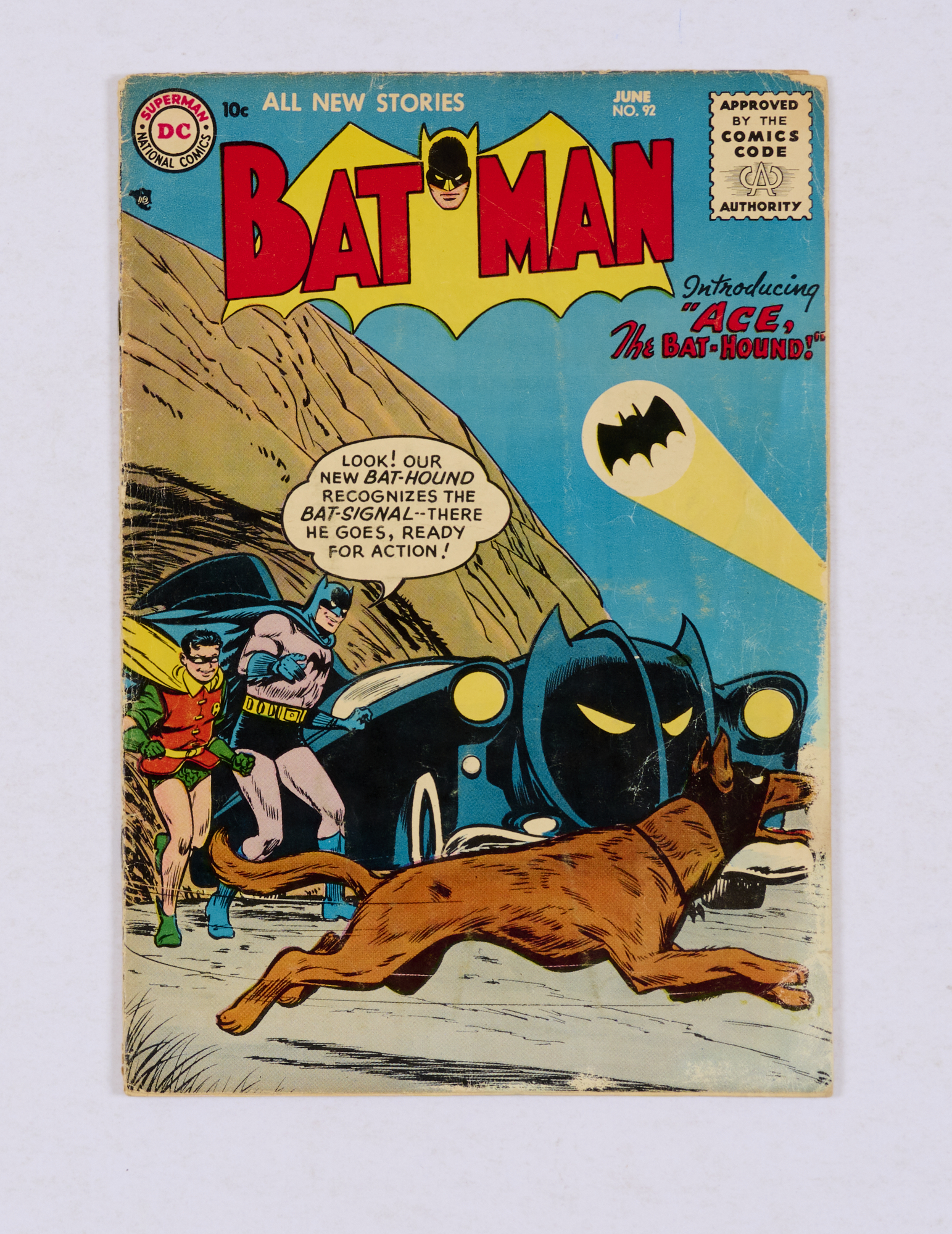 Batman 92 (1955) [gd/vg]. No Reserve