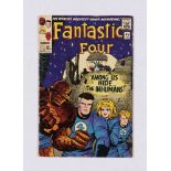Fantastic Four 45 (1965). Biro initials to top back cover [vg+]. No Reserve