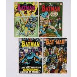 Batman (1968-69) 207, 210, 211, 214. All cents copies. # 207, 210, 211. All [vg+], 214 [fn-] (4). No