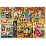 Lindy (1975) 1-20 complete run. With Lindy Summer Special 1975 (the only one issued). With horror