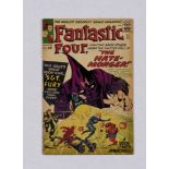 Fantastic Four 21 (1963) Cents copy. Tanned interior covers [vg]. No Reserve