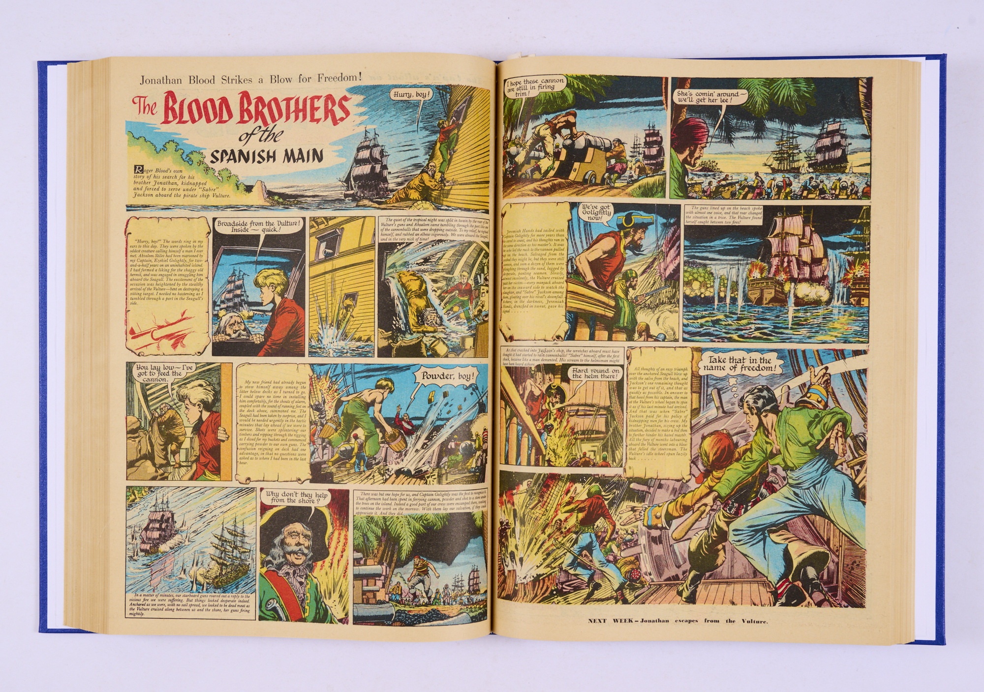 Beezer (1958) 103-154. Complete year in bound volume with Pop, Dick and Harry, The Banana Bunch, - Image 4 of 6
