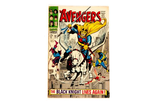 Avengers 48 (1968) cents copy [vg]. No Reserve - Image 1 of 3