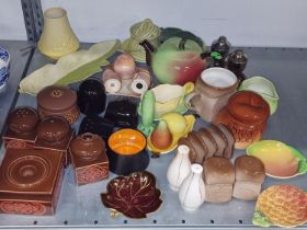 Collection of vintage Carlton Ware. Various pieces and designs.