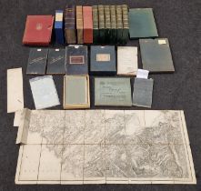 Collection of early ordnance survey maps from a private collector of mainly United Kingdom. Includes