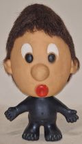 Vintage 1964 Rosebud rubber Beatles related Paul McCartney doll 20cm tall.