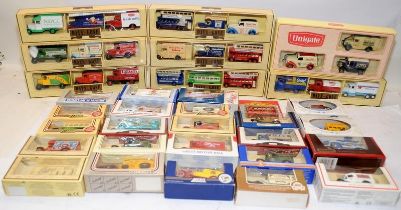Large collection of boxed die-cast model vehicles including limited and multi vehicle sets