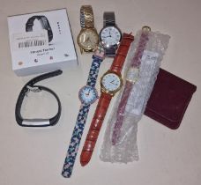 Quantity of watches to include a fitness tracker