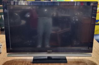 Sony Bravia 46" LCD digital colour television model no: KDL-46Z4500.