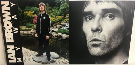 IAN BROWN ‘MY WAY’ VINYL LP RECORD. Pressed on Fiction Records from 2009 and found here with